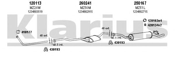 Exhaust System 600020E