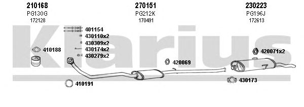 Exhaust System 630117E