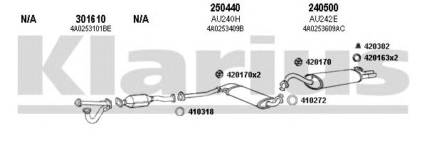 Exhaust System 940449E