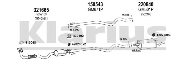 Exhaust System 391264E