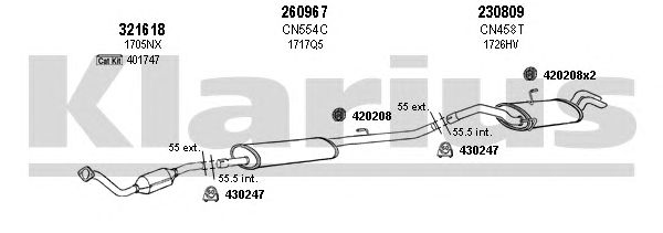 Exhaust System 180611E