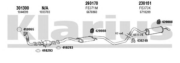Exhaust System 361691E