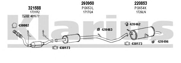 Exhaust System 630780E