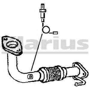 Exhaust Pipe 301483