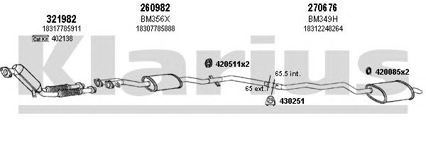 Exhaust System 060382E