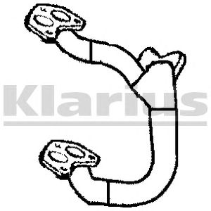 Exhaust Pipe 301595