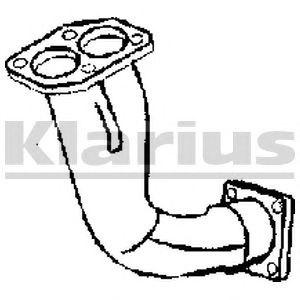 Exhaust Pipe 301607