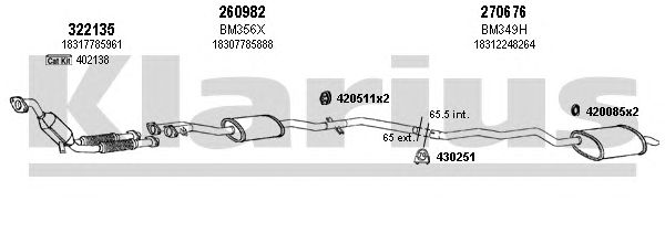 Exhaust System 060398E