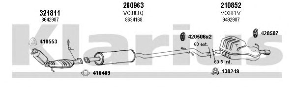 Exhaust System 960371E