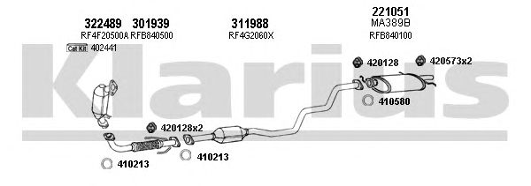 Exhaust System 570279E