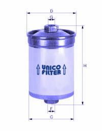 Fuel filter FI 8152/1