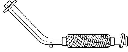Exhaust Pipe 24122