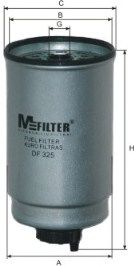 Brændstof-filter DF 325