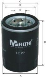 Oliefilter TF 27