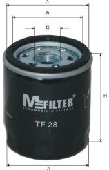 Oliefilter TF 28