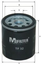 Масляный фильтр TF 32