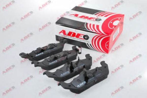 Brake Pad Set, disc brake C2Y018ABE