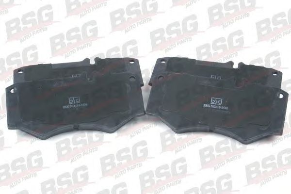Brake Pad Set, disc brake BSG 60-200-001