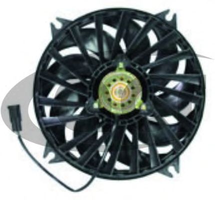 Fan, radiator 330076
