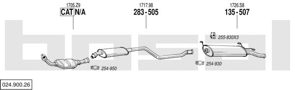 Exhaust System 024.900.26