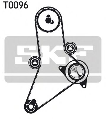 Timing Belt Kit VKMA 02984