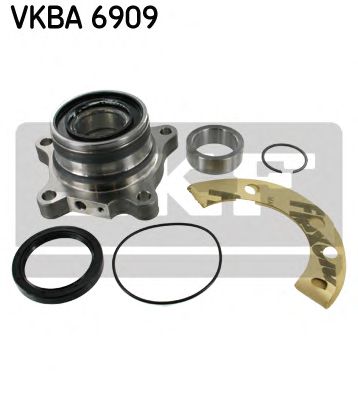 Wheel Bearing Kit VKBA 6909