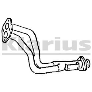 Exhaust Pipe 120009