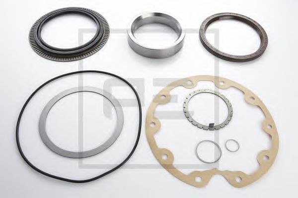 Gasket Set, planetary gearbox 011.392-00A