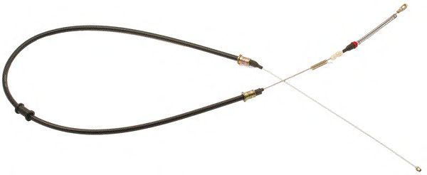 Cable, parking brake 4.0492