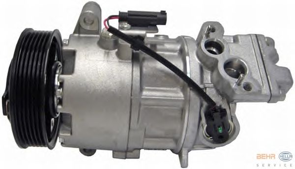 Compressor, airconditioning 8FK 351 114-681