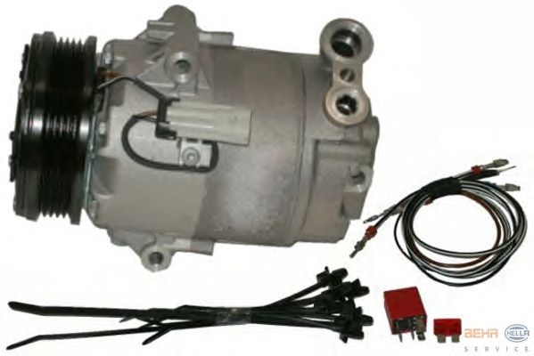 Compressor, airconditioning 8FK 351 135-291