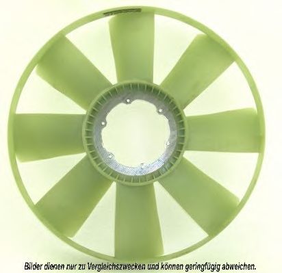 Fan Wheel, engine cooling 139790N