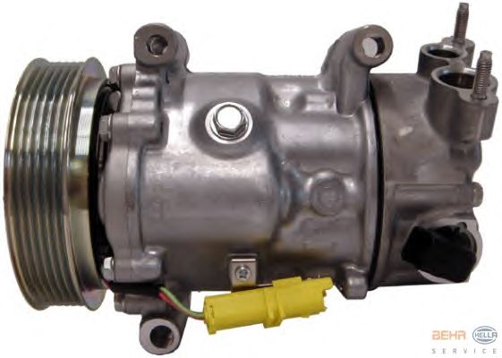 Compressor, airconditioning 8FK 351 340-081