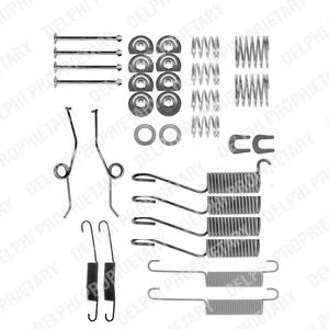 Accessory Kit, brake shoes LY1190