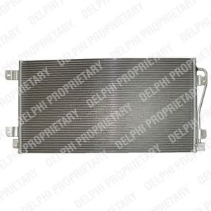 Condensator, airconditioning TSP0225540