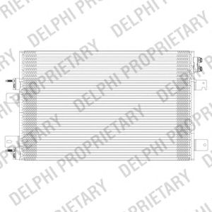 Condenser, air conditioning TSP0225601