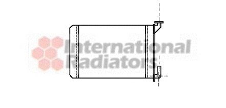 Heat Exchanger, interior heating 60436028