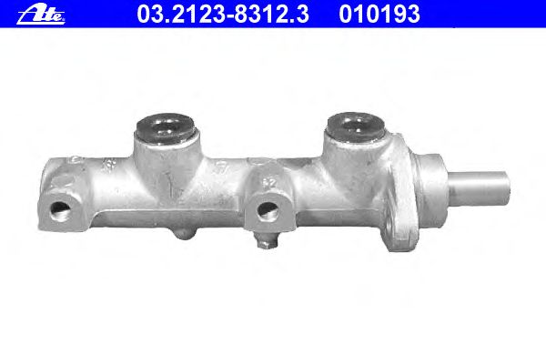Master Cylinder, brakes 03.2123-8312.3