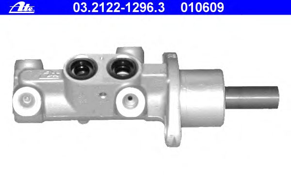 Master Cylinder, brakes 03.2122-1296.3