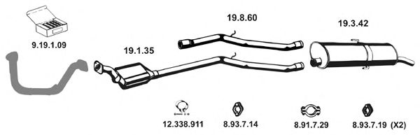 Exhaust System 262021