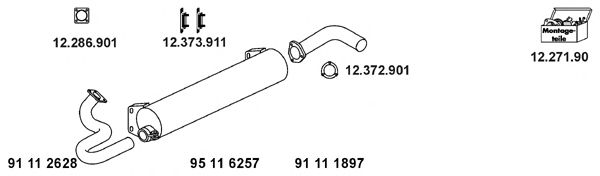 Exhaust System 12_1176