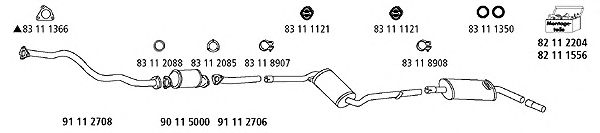 Exhaust System VW_891