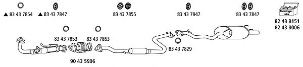 Exhaust System Ho_110