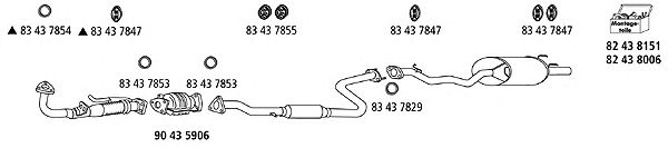 Exhaust System Ho_112