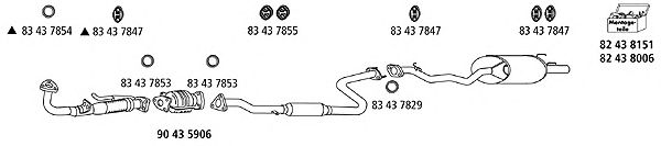 Exhaust System Ho_113