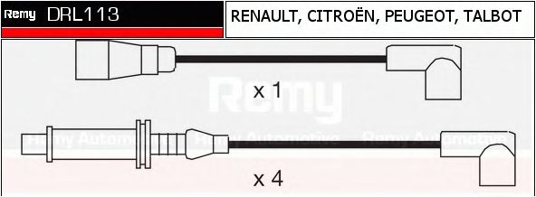 Ignition Cable Kit DRL113