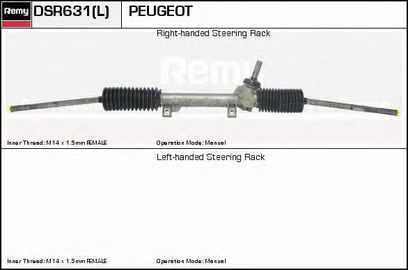 Steering Gear DSR631
