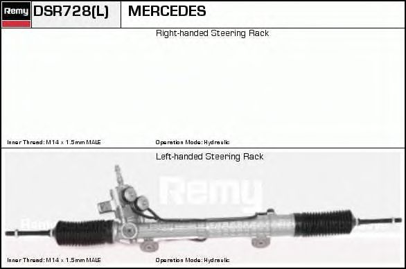 Steering Gear DSR728