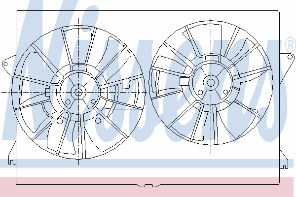 Fan, radiator 85393