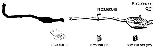 Exhaust System 232294